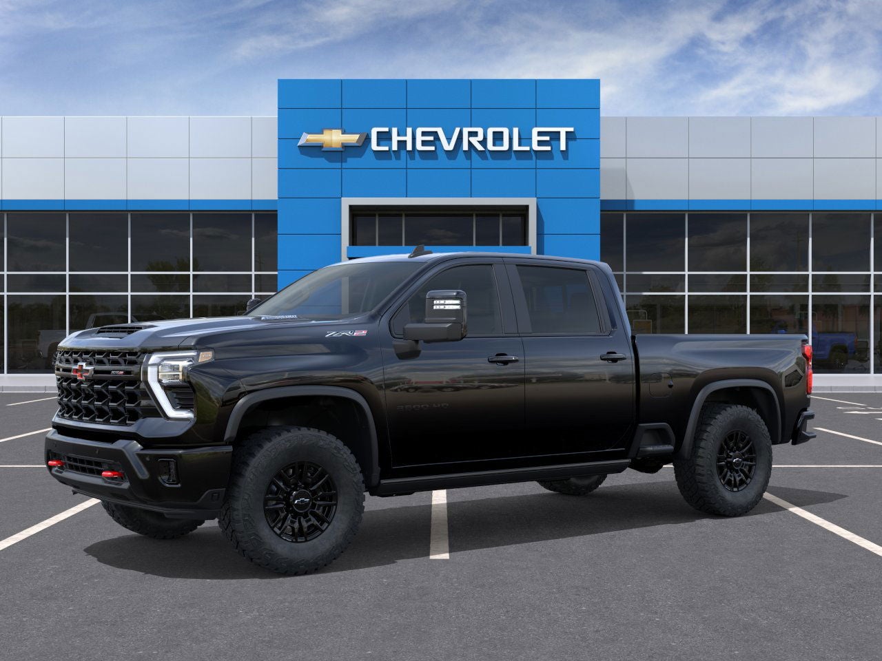 2026 Chevrolet Silverado 2500 HD ZR2