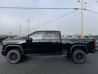 2026 Chevrolet Silverado 2500 HD ZR2