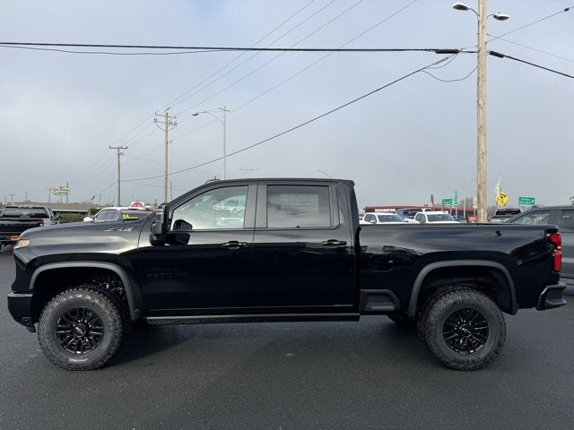 2026 Chevrolet Silverado 2500 HD ZR2