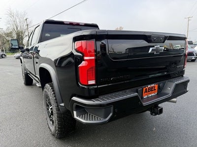 2026 Chevrolet Silverado 2500 HD ZR2