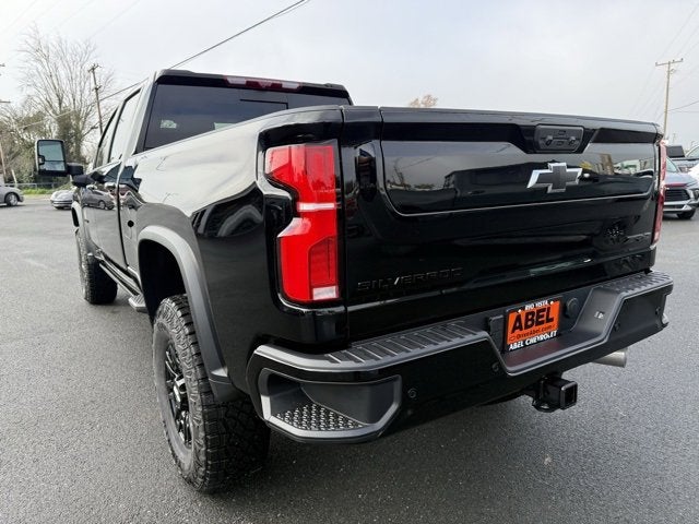 2026 Chevrolet Silverado 2500 HD ZR2