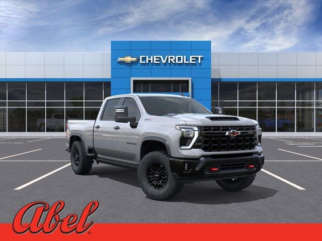 2026 Chevrolet Silverado HD's photo