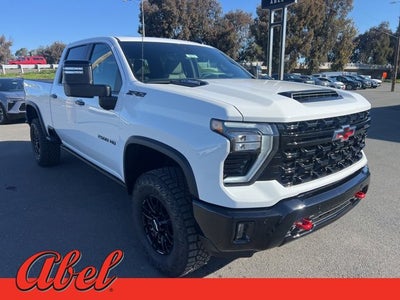 2026 Chevrolet Silverado 2500 HD ZR2