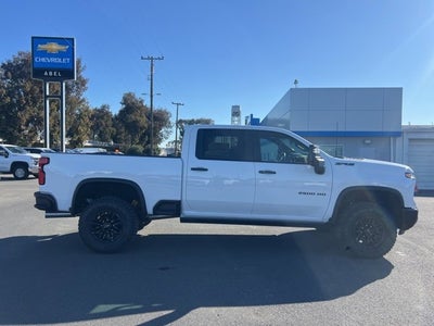 2026 Chevrolet Silverado 2500 HD ZR2