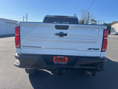 2026 Chevrolet Silverado 2500 HD ZR2