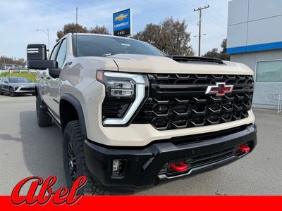 2026 Chevrolet Silverado 2500 HD ZR2