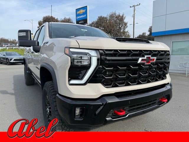 2026 Chevrolet Silverado 2500 HD ZR2