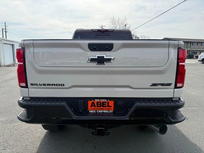 2026 Chevrolet Silverado 2500 HD ZR2