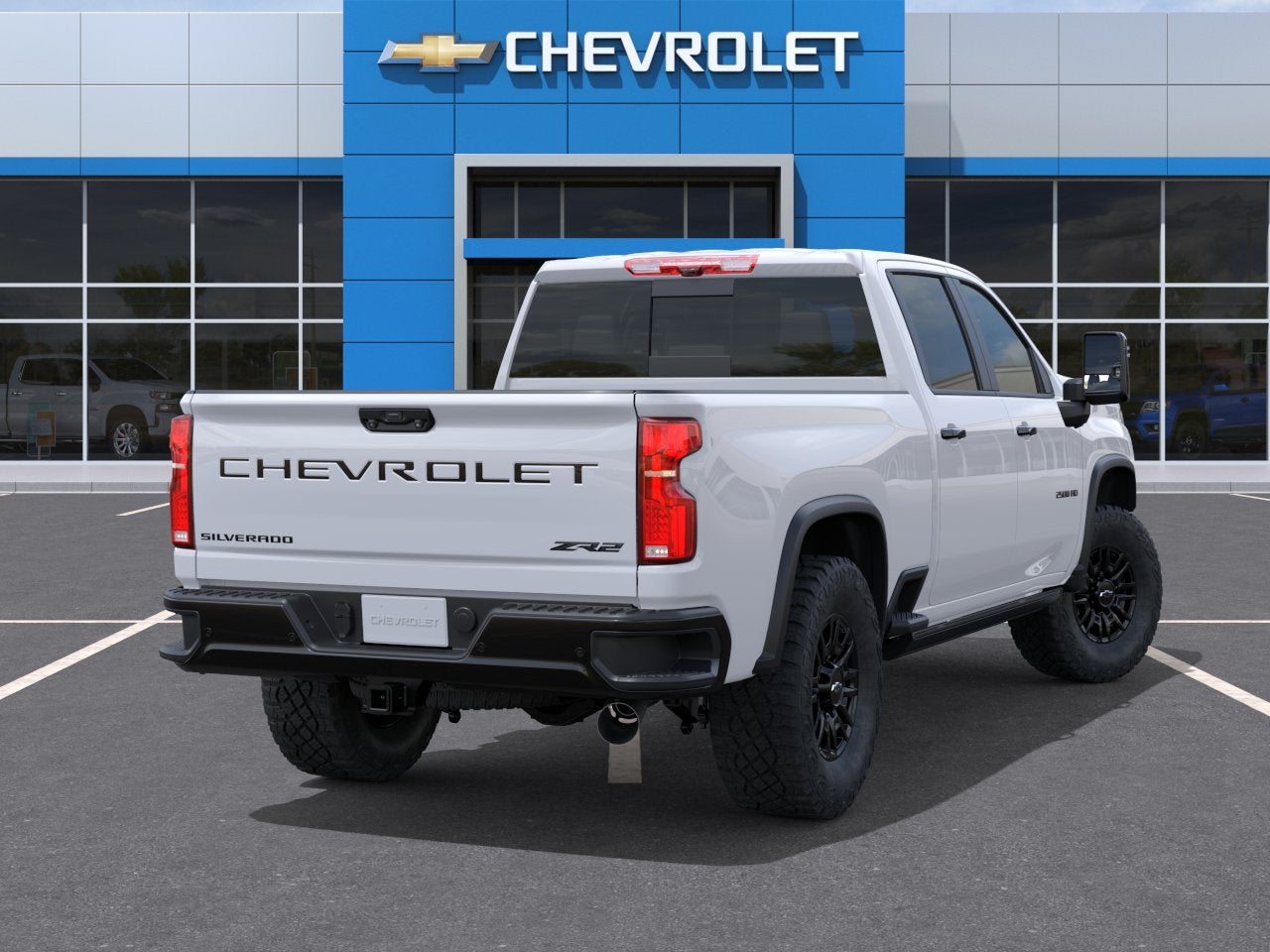2026 Chevrolet Silverado 2500 HD ZR2