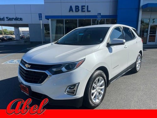 2018 Chevrolet Equinox LT