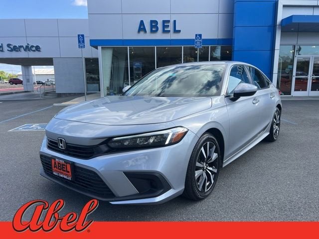 2023 Honda Civic EX CVT's photo