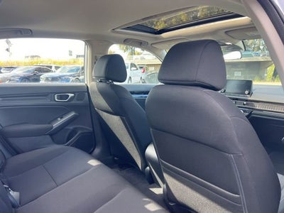 2023 Honda Civic Sedan EX