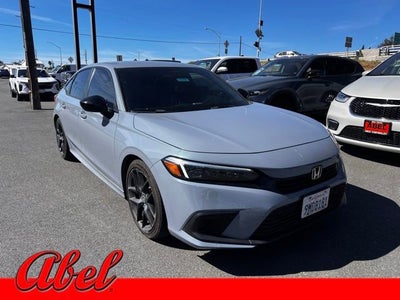 2024 Honda Civic Sedan Sport