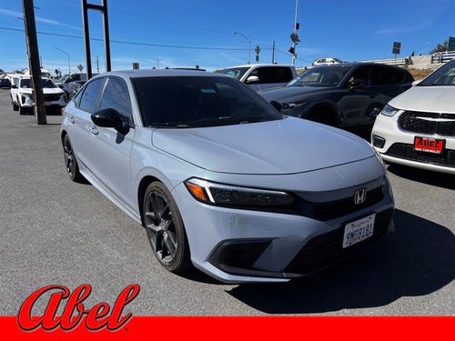 2024 Honda Civic Sedan Sport