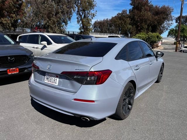 2024 Honda Civic Sedan Sport