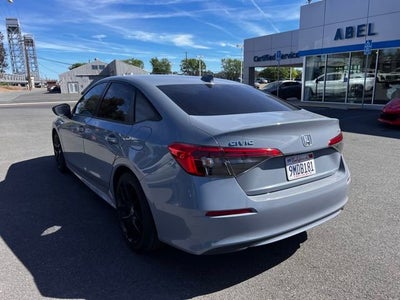 2024 Honda Civic Sedan Sport