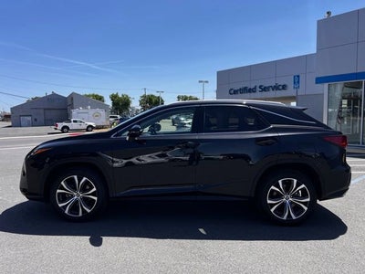 2018 Lexus RX RX 350