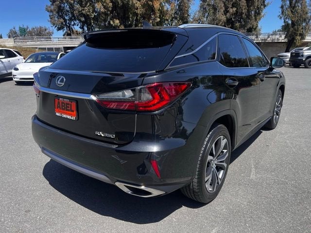 2018 Lexus RX RX 350