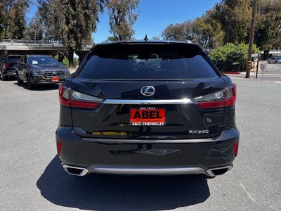 2018 Lexus RX RX 350