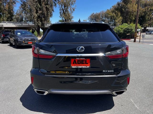2018 Lexus RX RX 350