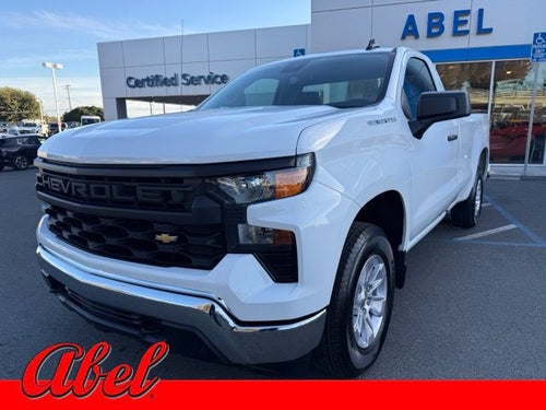 2025 Chevrolet Silverado 1500 WT