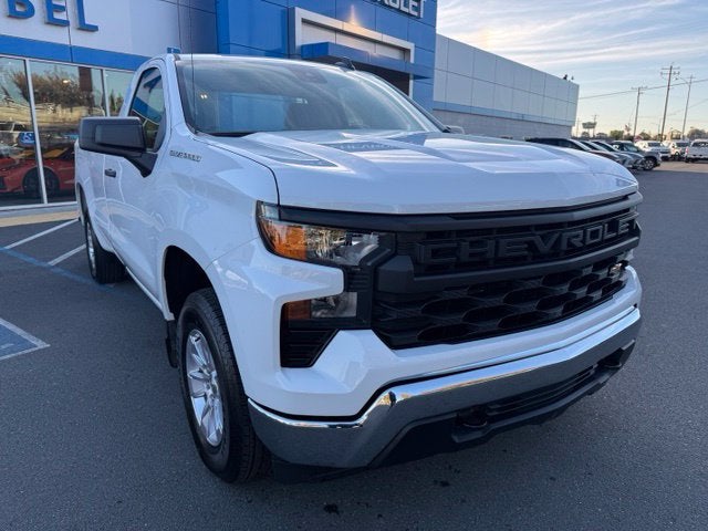 2025 Chevrolet Silverado 1500 WT