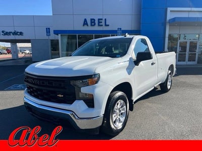 2025 Chevrolet Silverado 1500 WT