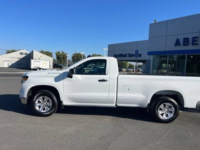2025 Chevrolet Silverado 1500 WT