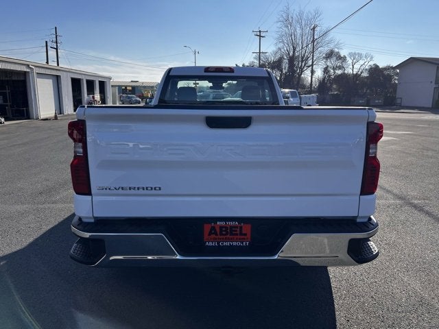 2024 Chevrolet Silverado 1500 WT