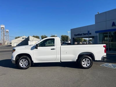 2025 Chevrolet Silverado 1500 WT