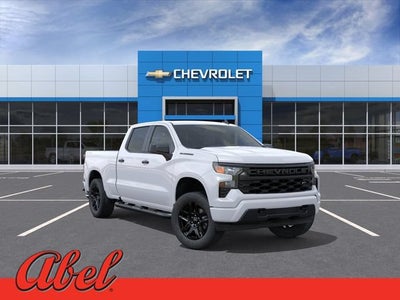 2026 Chevrolet Silverado 1500 Custom