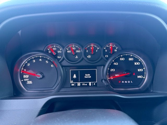 2026 Chevrolet Silverado 1500 Custom Trail Boss