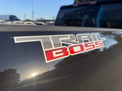 2026 Chevrolet Silverado 1500 Custom Trail Boss