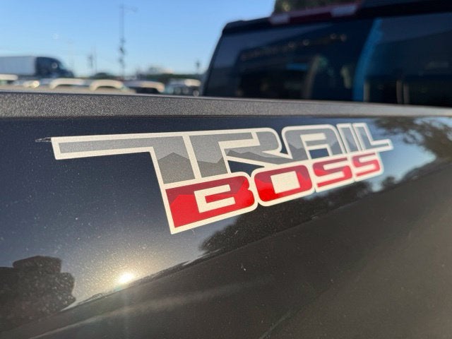 2026 Chevrolet Silverado 1500 Custom Trail Boss