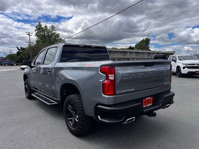 2020 Chevrolet Silverado 1500 Custom Trail Boss