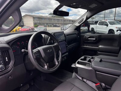 2020 Chevrolet Silverado 1500 Custom Trail Boss