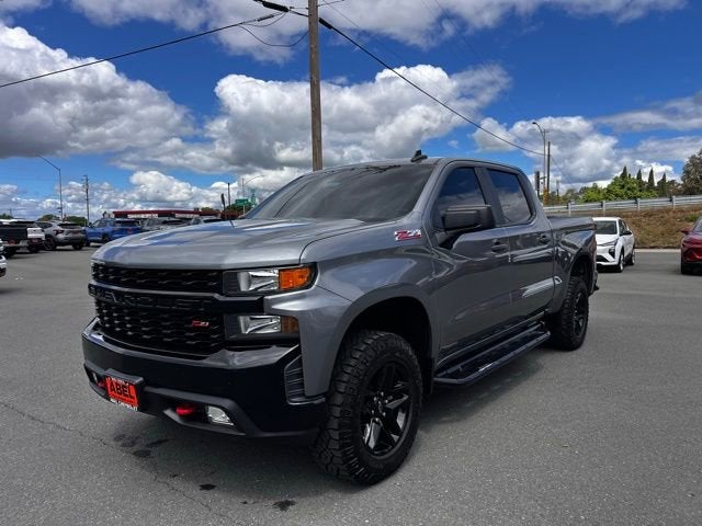 2020 Chevrolet Silverado 1500 Custom Trail Boss