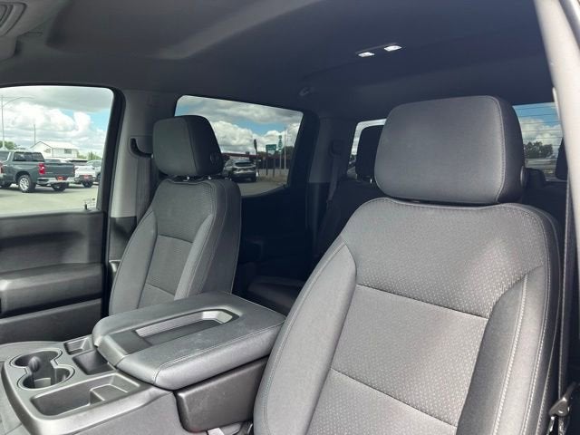 2020 Chevrolet Silverado 1500 Custom Trail Boss