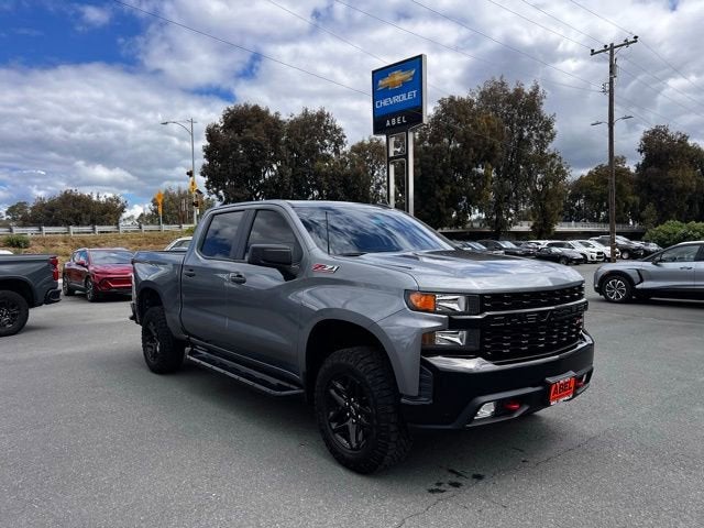 2020 Chevrolet Silverado 1500 Custom Trail Boss