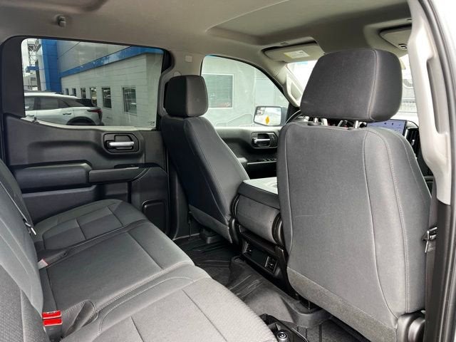 2020 Chevrolet Silverado 1500 Custom Trail Boss