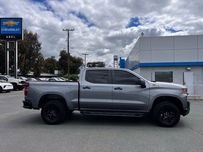 2020 Chevrolet Silverado 1500 Custom Trail Boss