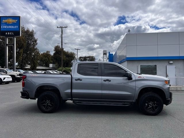 2020 Chevrolet Silverado 1500 Custom Trail Boss