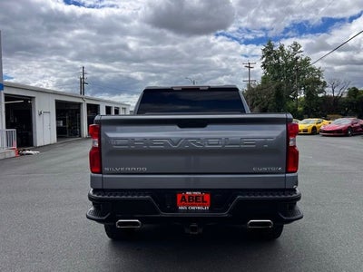 2020 Chevrolet Silverado 1500 Custom Trail Boss