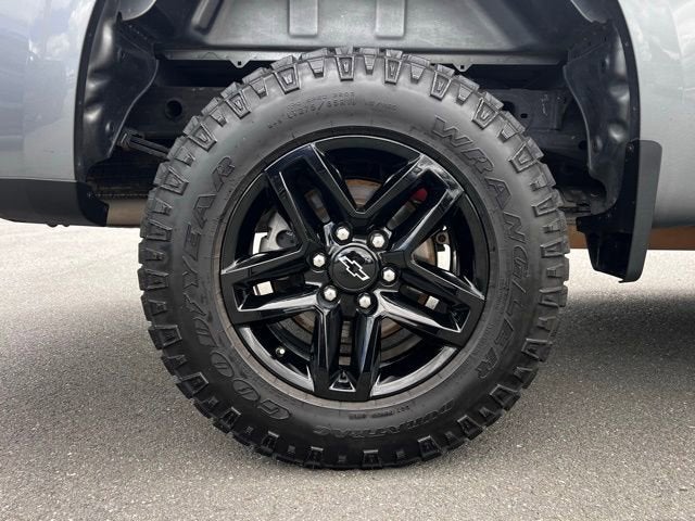 2020 Chevrolet Silverado 1500 Custom Trail Boss