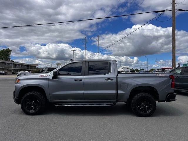 2020 Chevrolet Silverado 1500 Custom Trail Boss