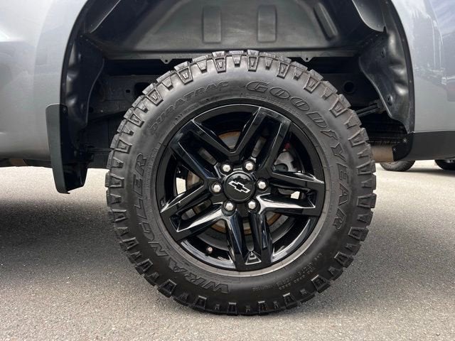 2020 Chevrolet Silverado 1500 Custom Trail Boss