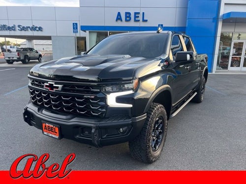 2023 Chevrolet Silverado 1500 ZR2