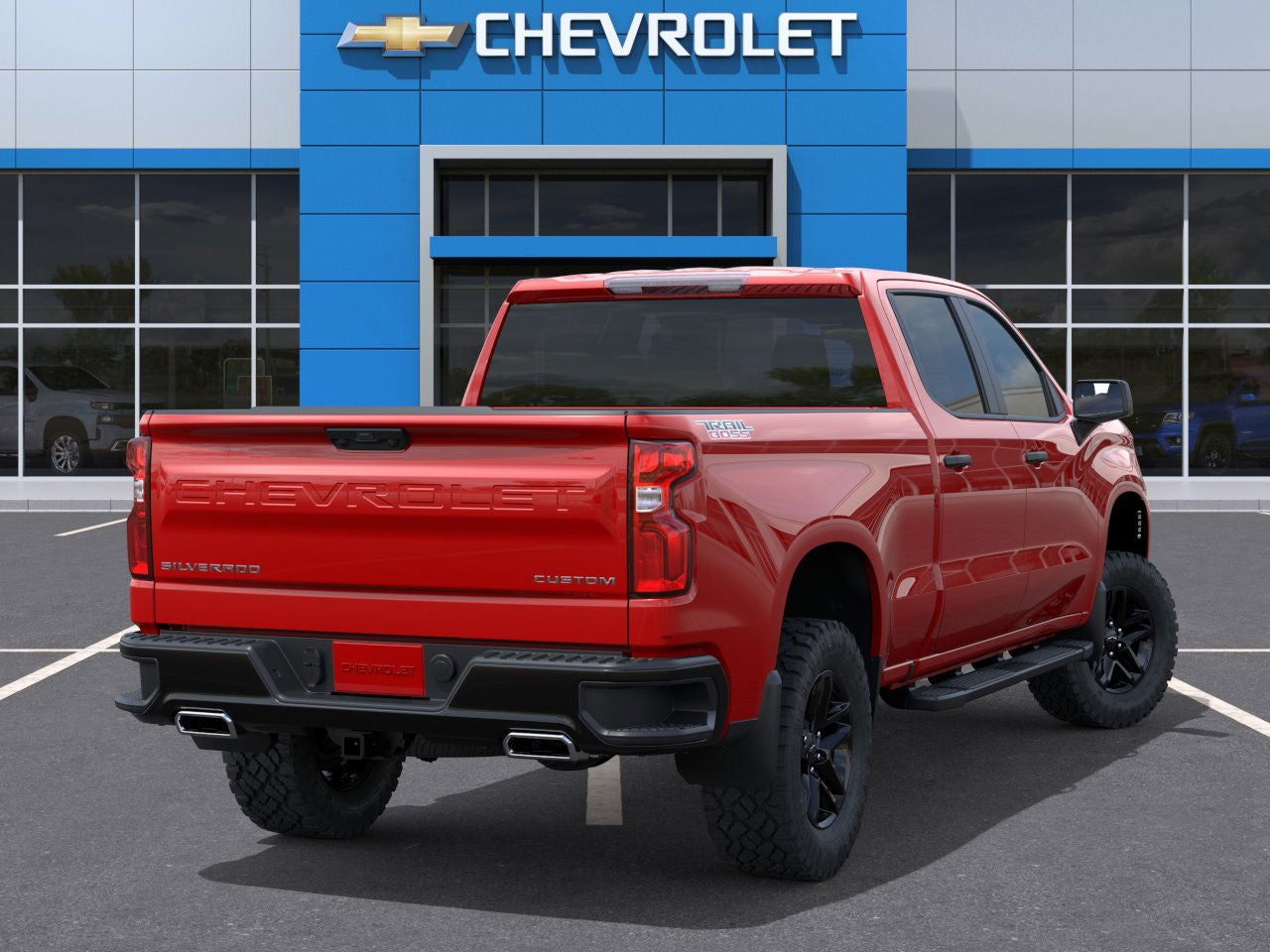 2026 Chevrolet Silverado 1500 Custom Trail Boss