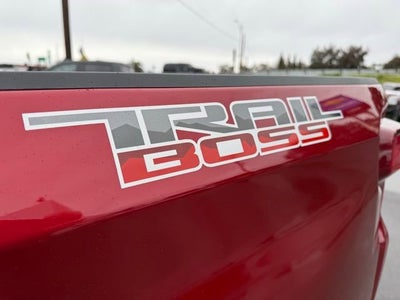 2026 Chevrolet Silverado 1500 LT Trail Boss