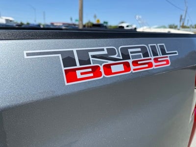 2026 Chevrolet Silverado 1500 LT Trail Boss